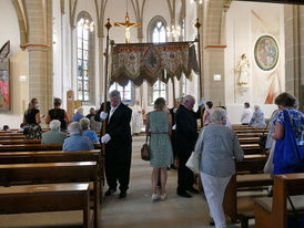 Kirchweih- und Johannifest (Foto: Karl-Franz Thiede)